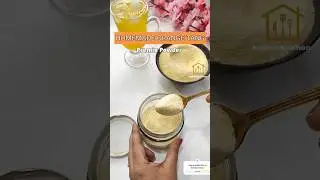 Orange tang premix without Chemicals Recipe #shorts #orange #premix