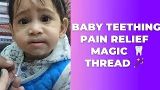 Baby Teething Pain Relief Magic Thread 🤩 Tibet Market Shopping🛍️ Bahadurgarh #nikitadangivlogs #baby