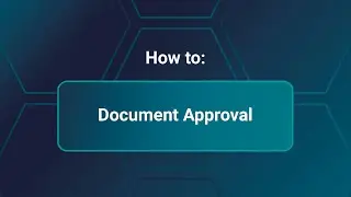 Document Approval