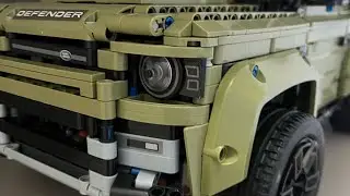 Мой подарок на 23 февраля. Lego Defender 42110
