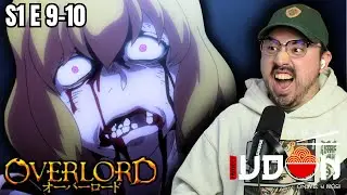 UN FINAL AGOBIANTE, CRUEL, MACABRO ¡Y MERECÍA PEOR! | Reaccionando a OVERLORD en español | S1 E9-10