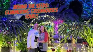 За семенами: тур по сверкающим теплицам в парке Epcot