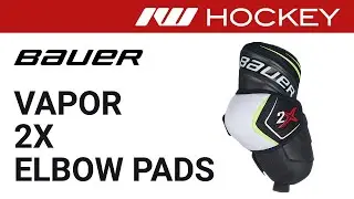 Bauer Vapor 2X Elbow Pad Review