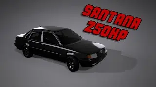 FIZ UM SANTANA DE 250 CAVALOS DE POTENCIA -  Sera que ficou bom???