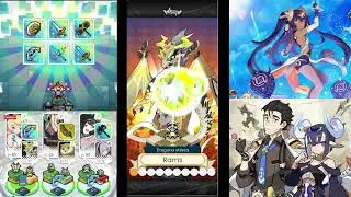 World Flipper - Pulling the Gacha for the New Units