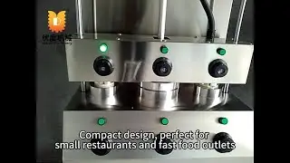 🍕 Smart Control Pizza Cone Machine#foodprocessing #factory #machine #business #pizzacone #b2b