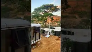 prefab house space capsule project case