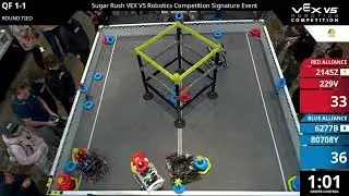 Sugar Rush Sig - Treats Division - QF #1-1 - 2145Z & 229V vs 6277B & 80708Y - Driver