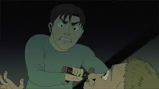 My Dad's Darkside.. (True Horror Story Animation)