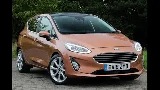 Подержанный Ford Fiesta 1.0 EcoBoost Titanium B+O Play 5dr Auto Hatchback