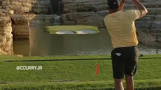 DRONE: PAYNE'S VALLEY GOLF COURSE (TIGER WOODS TGR DESIGN)