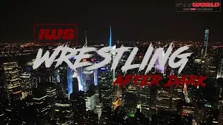 IWS Wrestling After Dark #3 | Thunder Rosa vs. Billie Starkz