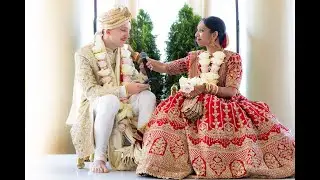 Elegant Events Planning + Design's Hindu Gujarati and American Wedding