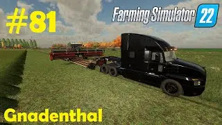 LS22 Gnadenthal #81 neues Hofsilo bauen, Soja ernten & mehr Gras m&auml;hen / Farming Simulator 22