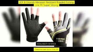 Anti-Slip Fishing Gloves Wear-Resistant Summer Outdoor Breathable Angling