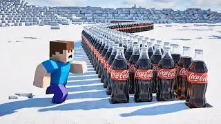 Realistic Minecraft Physics Simulation with Badroom and Dream Bed 🛏️ Asmr Minecraft