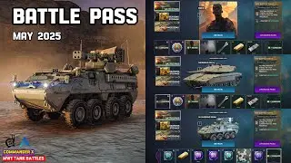 MWT tank battles May, 2025 battle pass