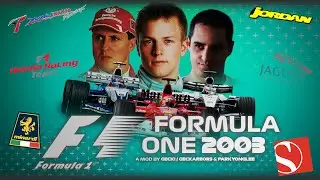 MOD F1 2020 FANTASTICA! - SI TORNA SU F1 2003 😍