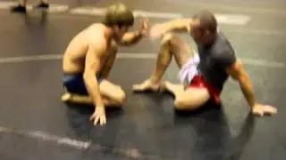 AJ Agazarm vs Jon Meyer Ohio Grappling Challenge