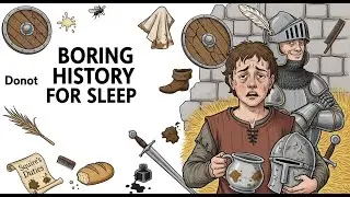 Why It SUCKED to Be a Knight&rsquo;s Squire in Medieval Europe | Boring History For Sleep