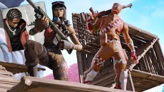 Lil Tjay-LANESWITCH Fortnite Montage!