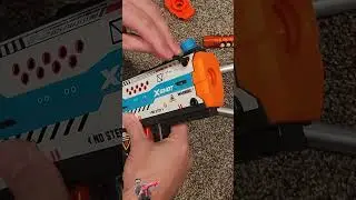X-Shot Fury Pro X Barrel Collet Mod #shorts