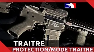 Airsoft #9: Protection D'objet+Tra&icirc;tre, HK416, Foret de Rieumes
