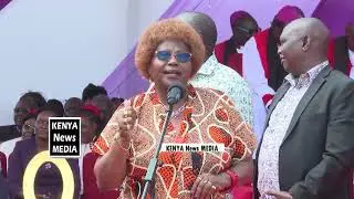 MP Jane Kihara ask the church to hold President Ruto's government accountable