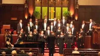 USC Chamber Singers  Grace Before Sleep by Susan LaBarr, Dr  Jo Michael Scheibe, conductor