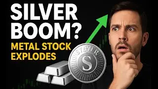 Silver Explosion!🟢This Metal Stock Is on Fire 🔥🚀🟢7% की तेजी।🟢 Multibagger Stock to buy now?🟢