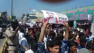 Chitradurga Protest 30 Oct 2018
