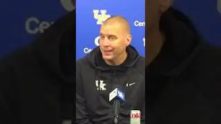 KY Wildcats Basketball Coach Mark Pope On Wildcats in NBA