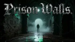 🎸🔥💔Prison Walls 🤘🎶💔A Timeless Slow Rock Ballad Reborn from Shadows🤘🎶Through Chains and Silence💔🪞🌌✨🖤