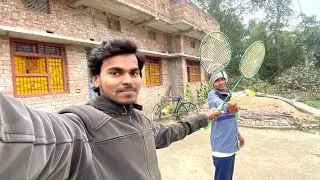 Badminton Khelte Time Anshu Gir Gaya 😮