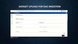 Essedum: Upload dataset required for RAG Ingestion