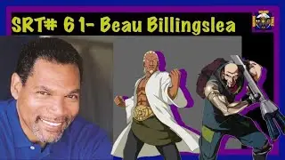 Beau Billingslea talks voicing Jet( Cowboy Bebop) & Fourth Raikage(Naruto)