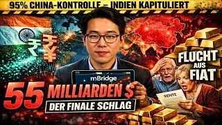 OFFIZIELL: BRICS startet Dollar-Killer – 95% China-Kontrolle, Indien hat gerade unterschrieben