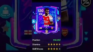Saka Dribbling is Top - Notch 🥶!! #fcmobile #fifamobile