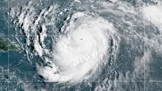 Hurricane Erin intensifies into category 4 storm in satellite views