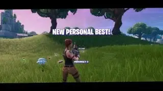 Fortnite, How to get high score in horde rush solo