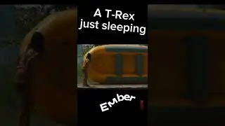 Fastest T-Rex Ever?? #jurassicworld #trex #dinosaur