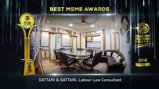 India 5000 Best MSME Awards 2018 Winner Dattani & Dattani,  India's Biggest Business Awards