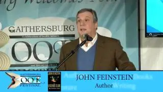 2016 Gaithersburg Book Festival John Feinstein
