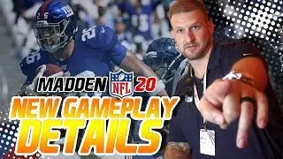 Madden 20 Gameplay New Details! Custom Animations, Online Replays and More!