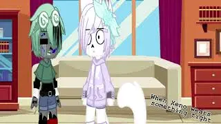 Where&rsquo;s the rest of ya?!&bull;Xeno and Lynx&bull;Gay&bull;Gacha Club&bull;sans Au&rsquo;s&bull; sans Au&rsquo;s OC&rsquo;s&bull;