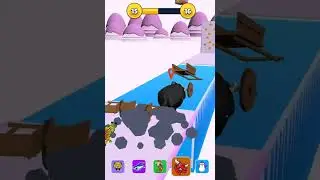 Animal transform race ! level 15 ! death sky #android #ios #games #shorts #trending #deathsky #short