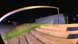 Kechaud Johnson Drinks Red Bull and Crooks 14 Stair Rail