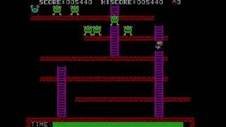 Kinasai! (来なさい!) by Hudson Soft (Fujitsu FM-7) Gameplay Video