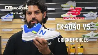 New Balance CK4040 v5 - Cricket Shoes Review | AT Sports