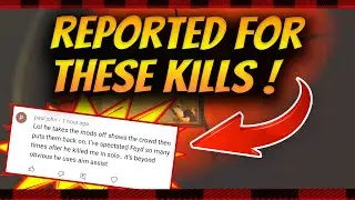 PUBG XBOX - Highlights That Got me Reported for Cheating!